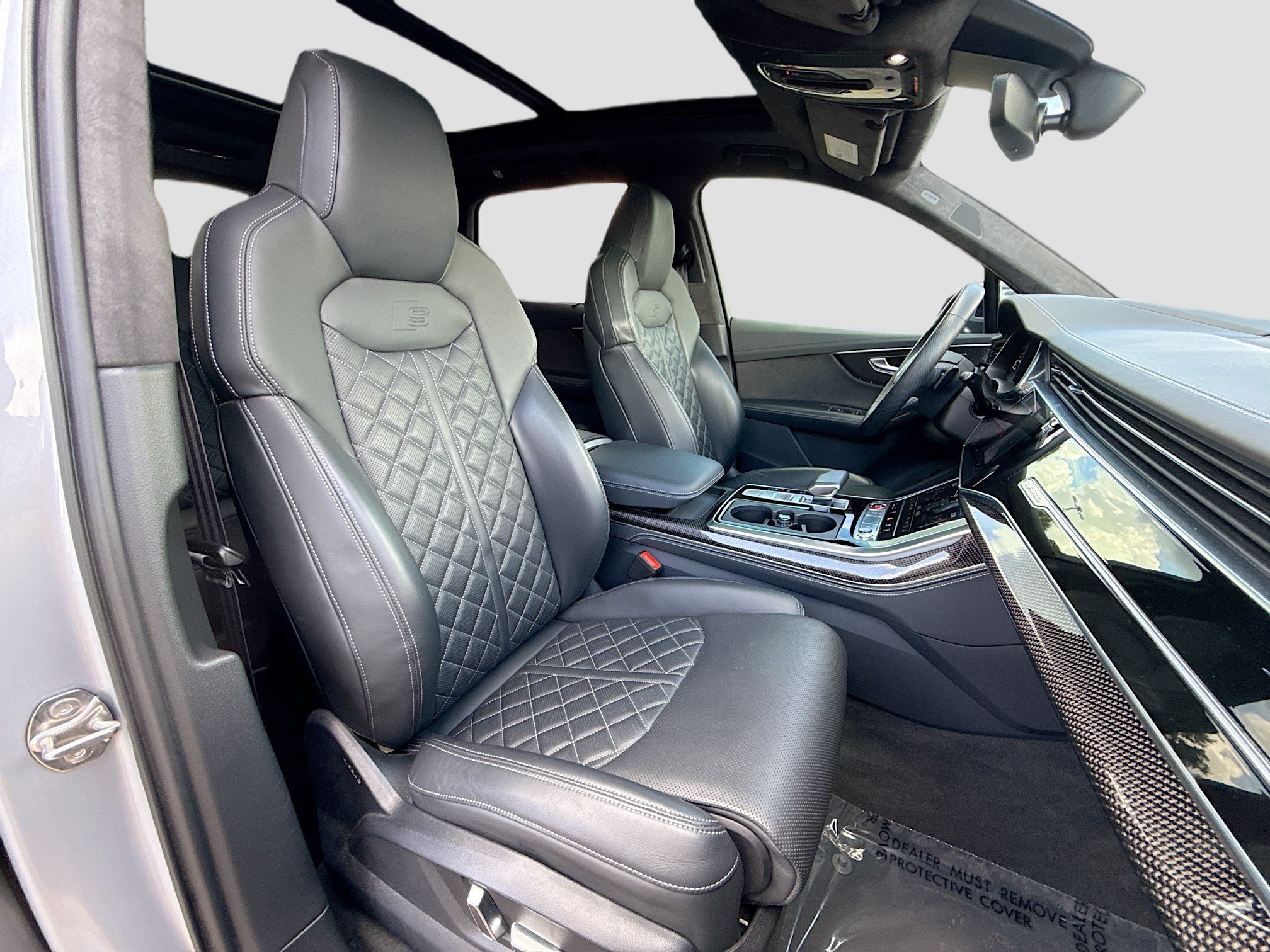 Used 2021 Silver Audi Prestige image 16