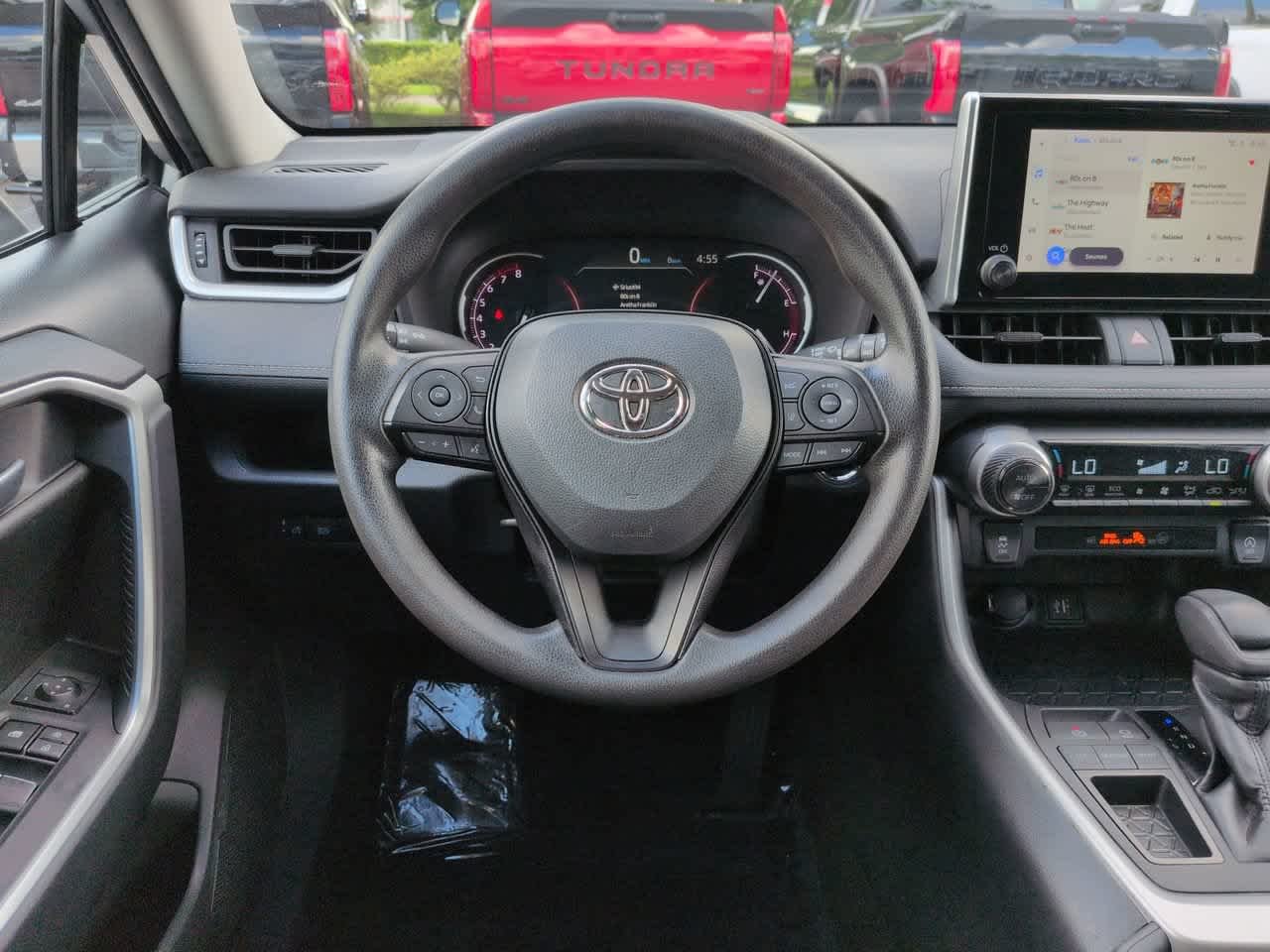 Certified Used 2025 Silver Sky Metallic Toyota XLE image 15