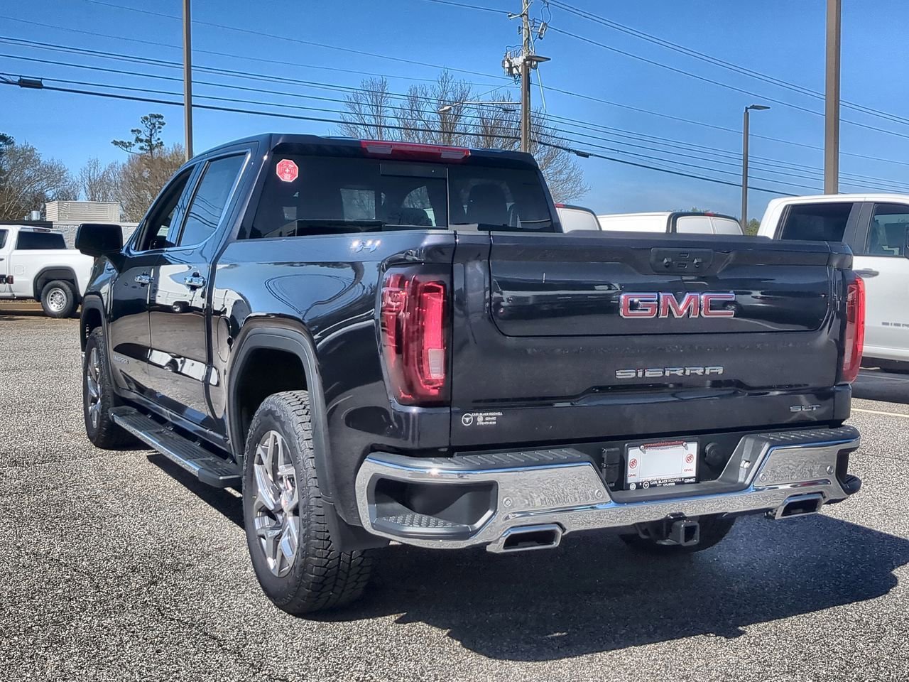 New 2026 TITANIUM RUSH METALLIC GMC SLT image 6