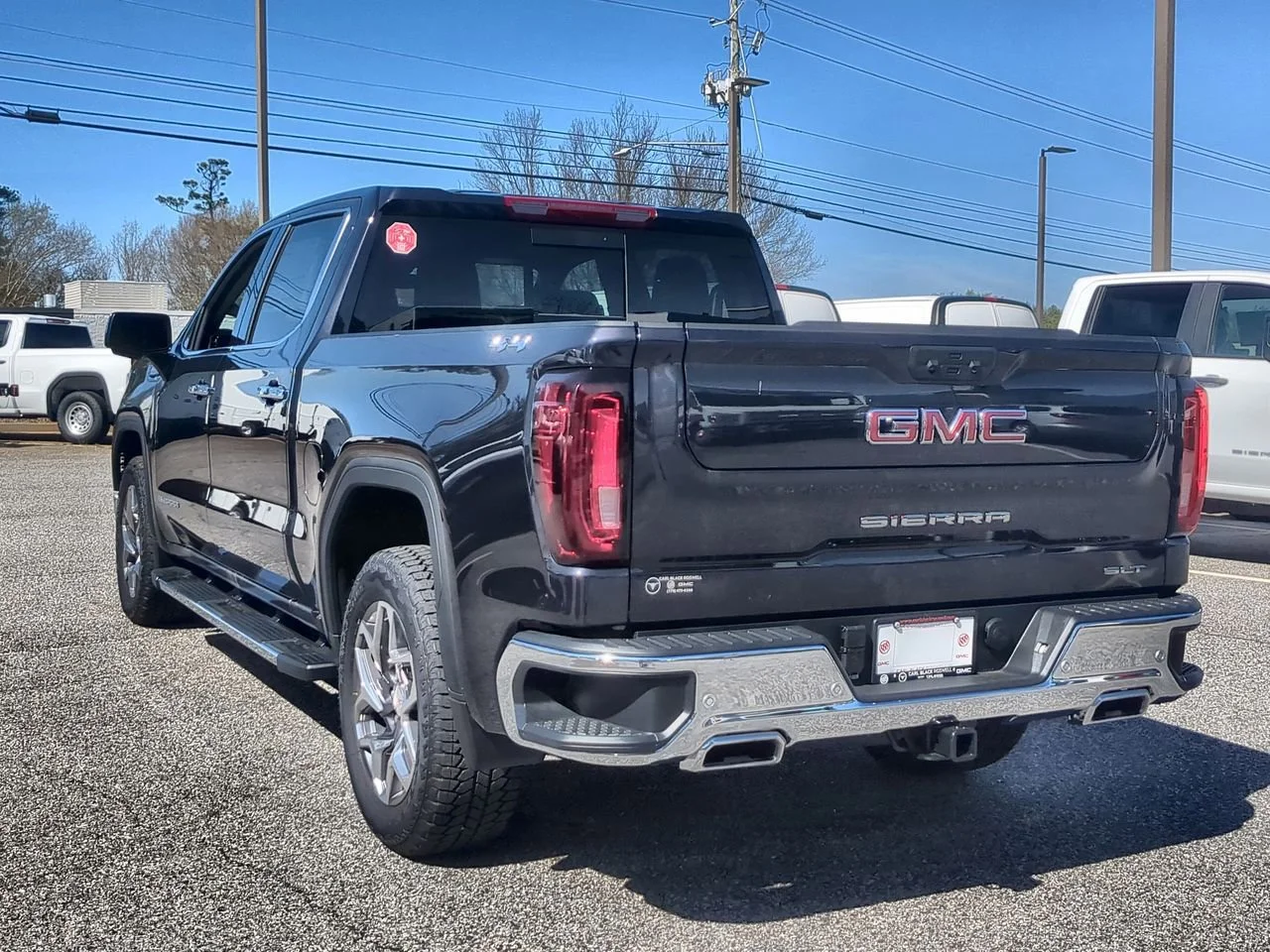 New 2026 TITANIUM RUSH METALLIC GMC SLT image 6