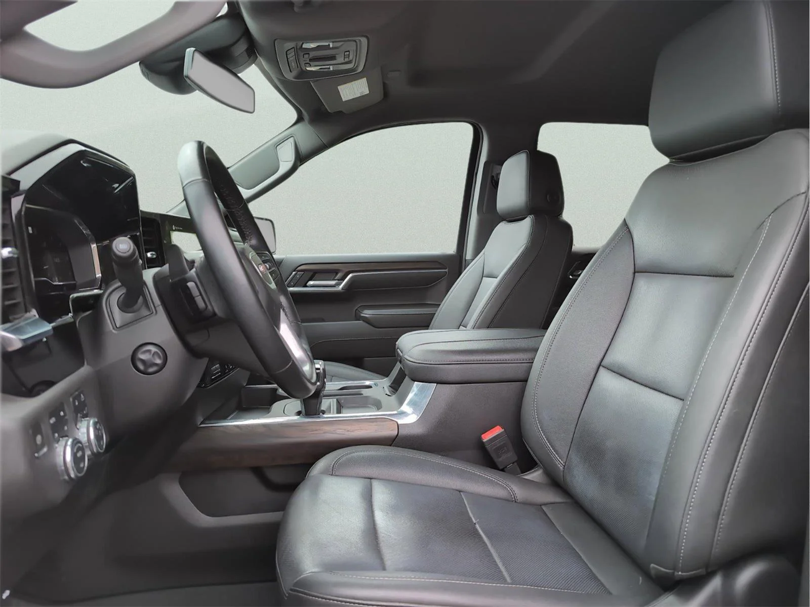 Used 2024 Sterling Metallic GMC SLT image 12