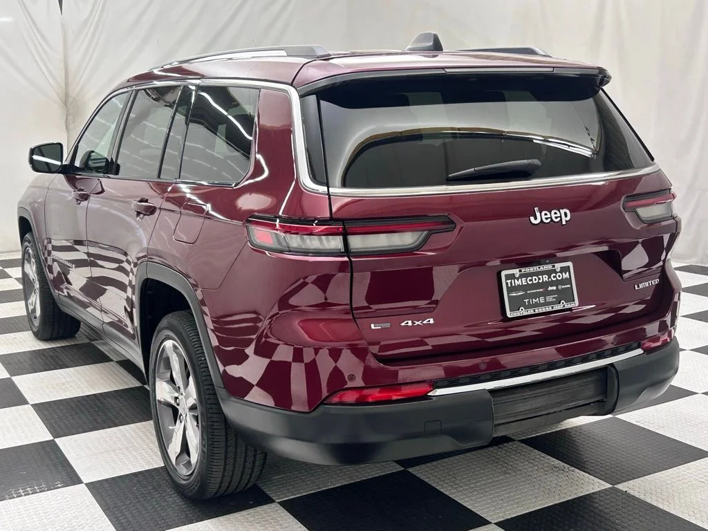 Used 2021 Red Jeep Limited image 5