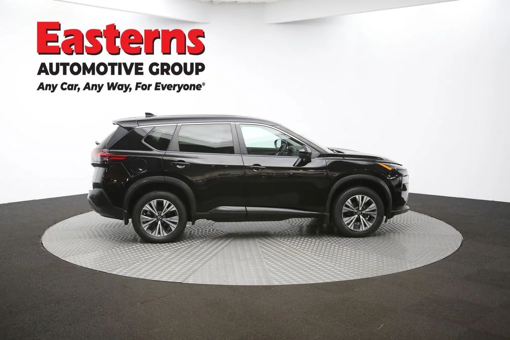 Used 2022 Black Nissan SV image 37