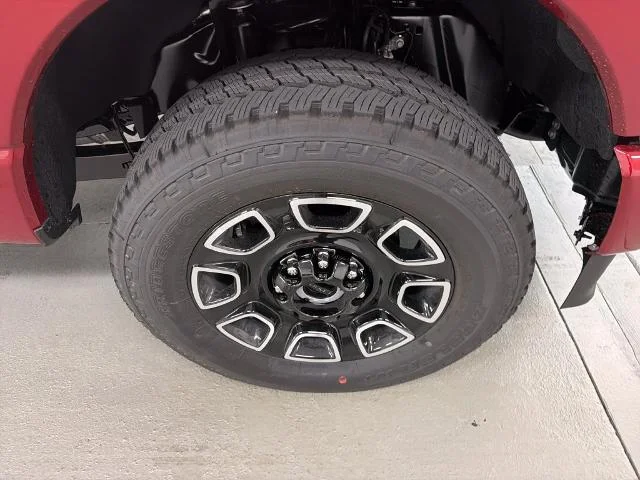 New 2026 Ruby Red Metallic Tinted Clearcoat Ford F-250® Platinum® image 22
