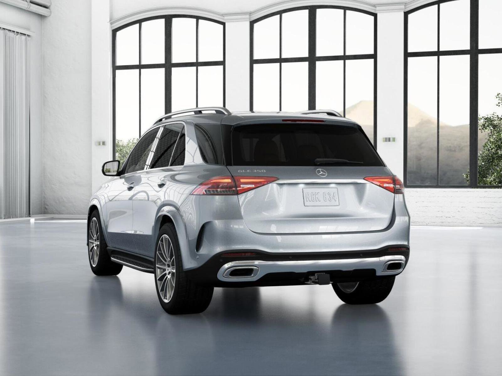 New 2026 Cirrus Silver Metallic Mercedes-Benz GLE 350 image 27
