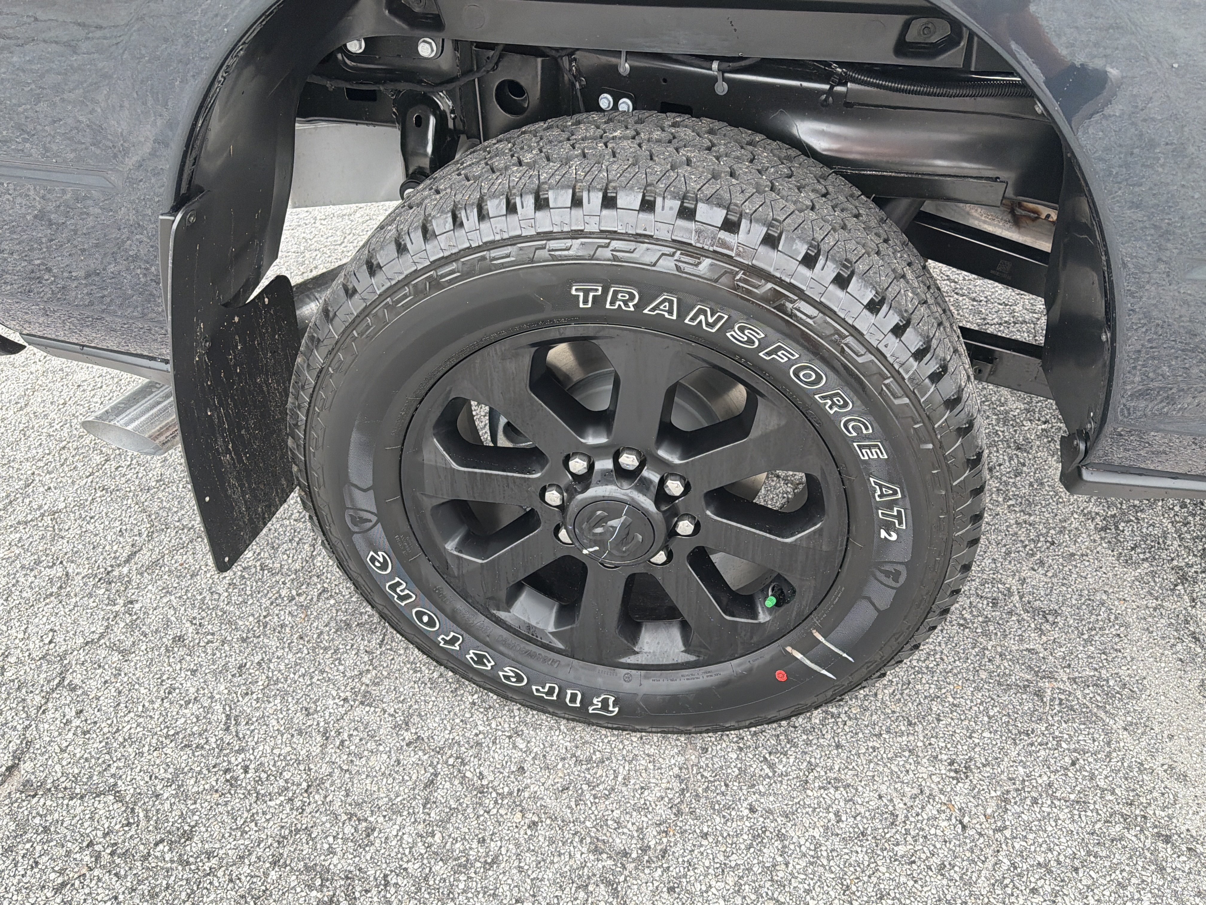 New 2026 Forged Blue Metallic Exterior Paint RAM Laramie image 18