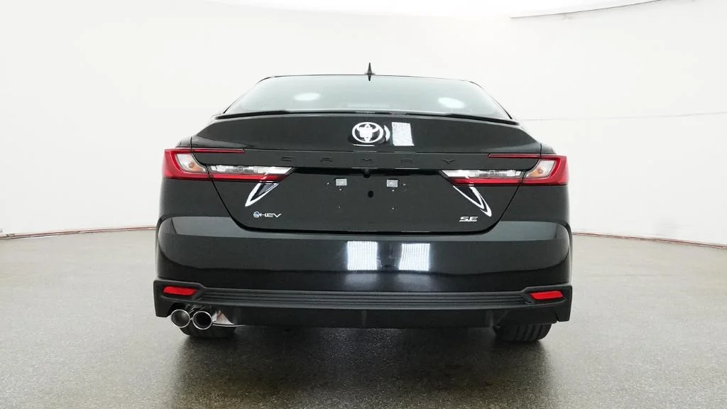 New 2026 Midnight Black Metallic Toyota SE image 41