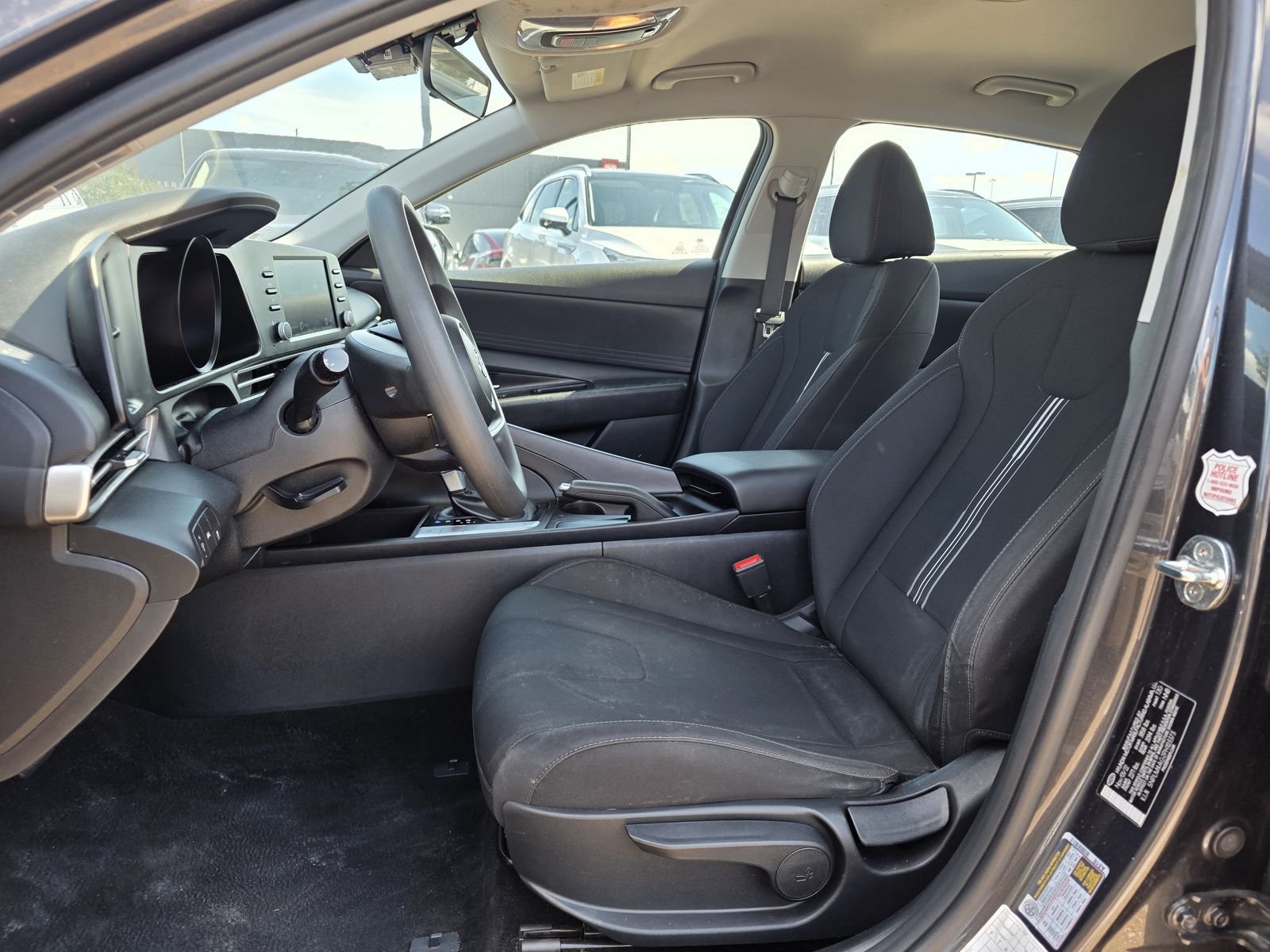 Used 2023 Gray Hyundai SEL image 12