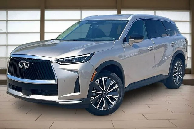 2027 INFINITI QX60's photo