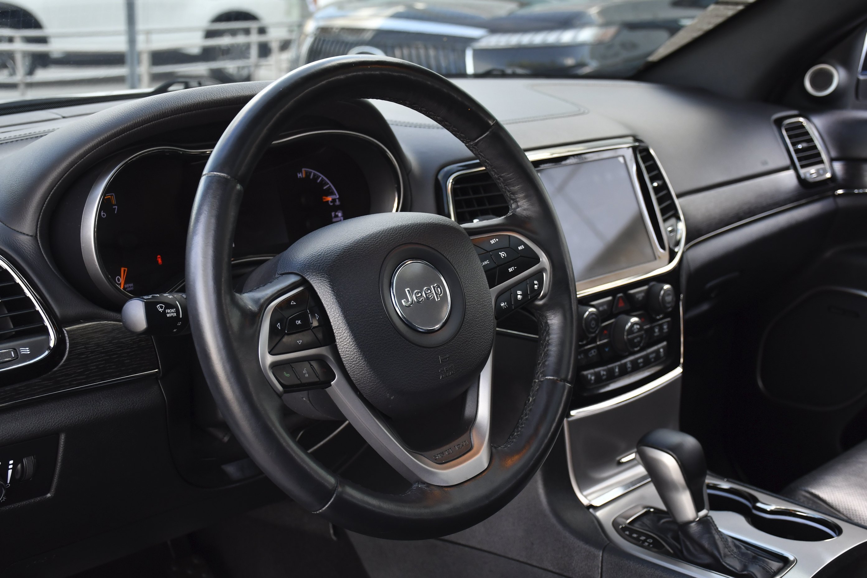 Used 2019 Bright White Clearcoat Jeep High Altitude image 20