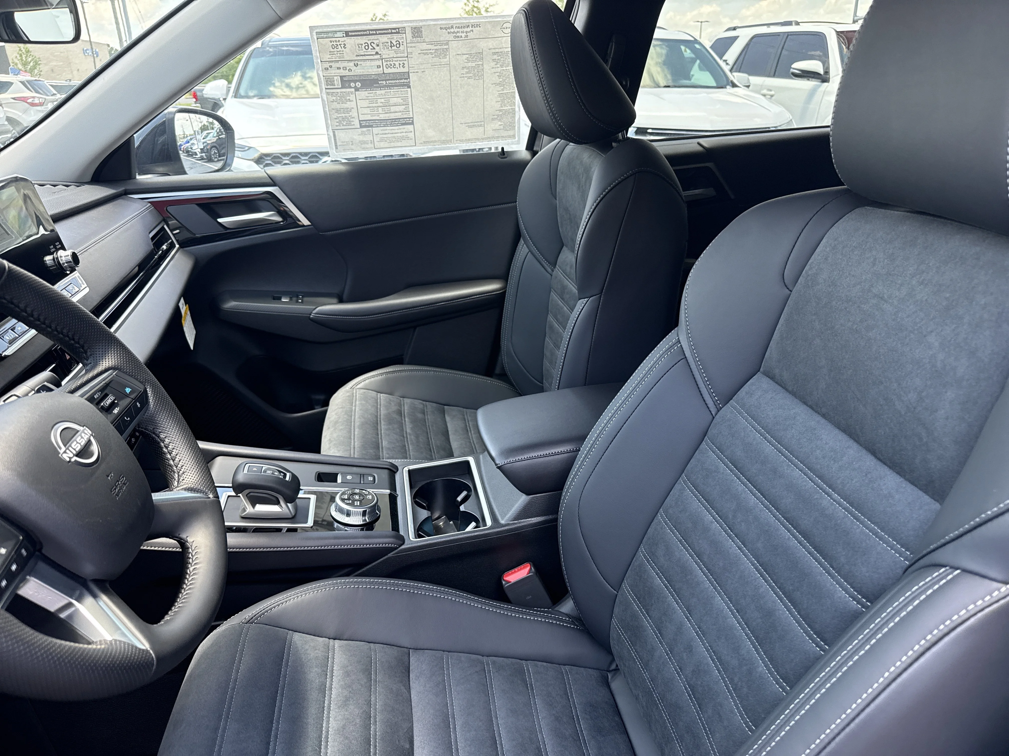 New 2026 Cosmic Black Nissan SL AWD image 5