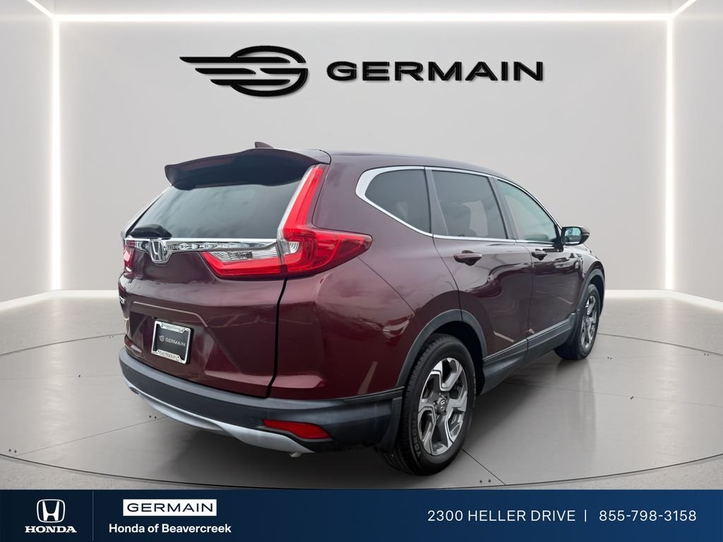 Used 2017 Red Honda EX image 8