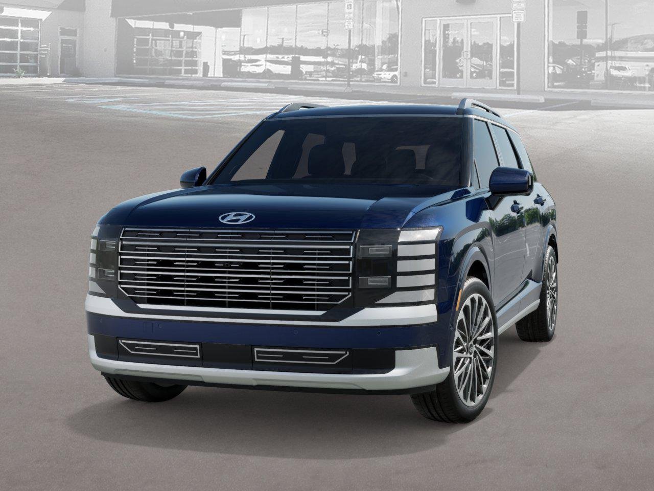 New 2027 Blue Hyundai Calligraphy AWD image 6