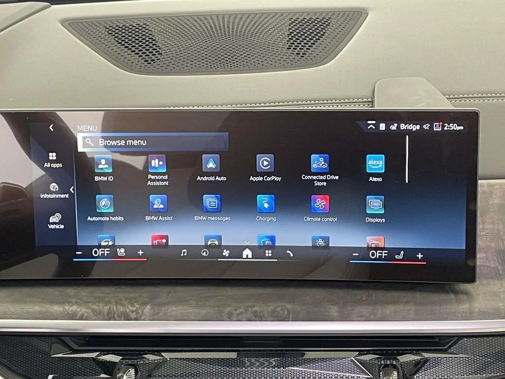 New 2026 Black BMW xDrive50e image 24