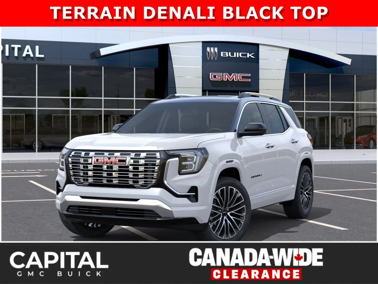 New 2027 Summit White GMC AWD Denali image 1