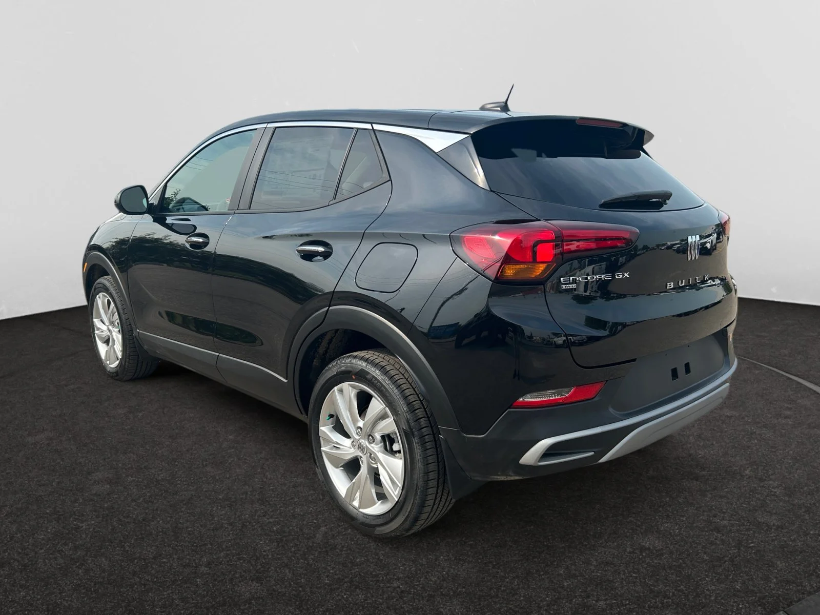 New 2026 Ebony Twilight Metallic Buick Preferred AWD image 3