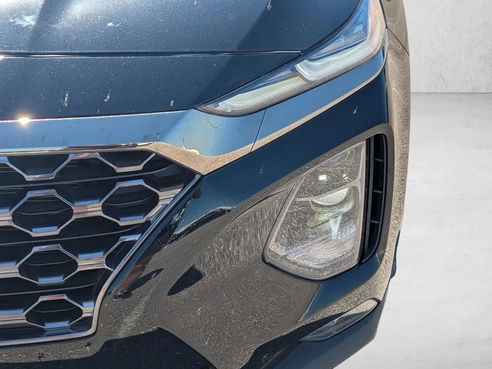 Used 2020 Twilight Black Hyundai Limited image 9