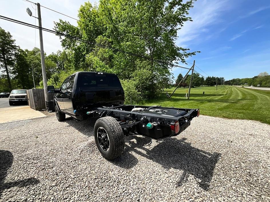 New 2026 Diamond Black Crystal Pearlcoat RAM Tradesman image 7
