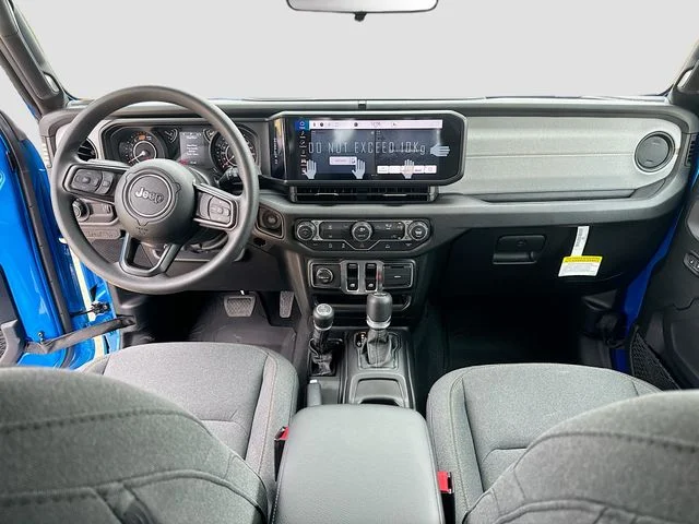 New 2026 Hydro Blue Pearlcoat Jeep Sport image 24