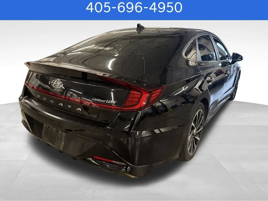 Certified Pre-Owned 2021 Hyundai Sonata Limited