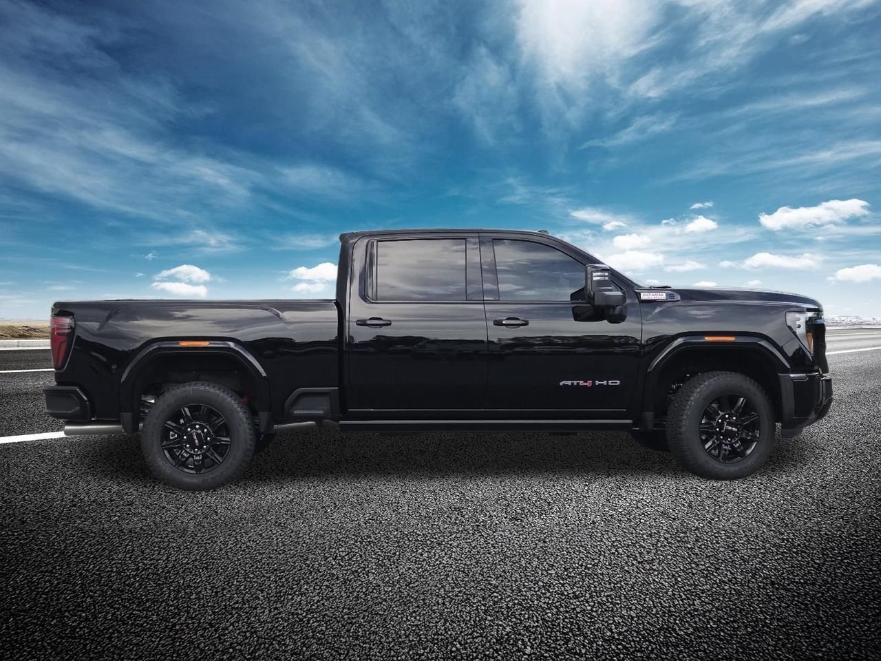 New 2026 Onyx Black GMC AT4 image 25
