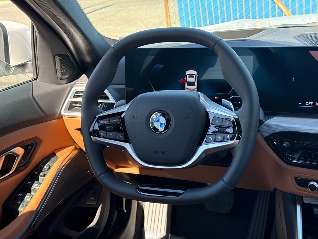 New 2026 White BMW 330i image 20