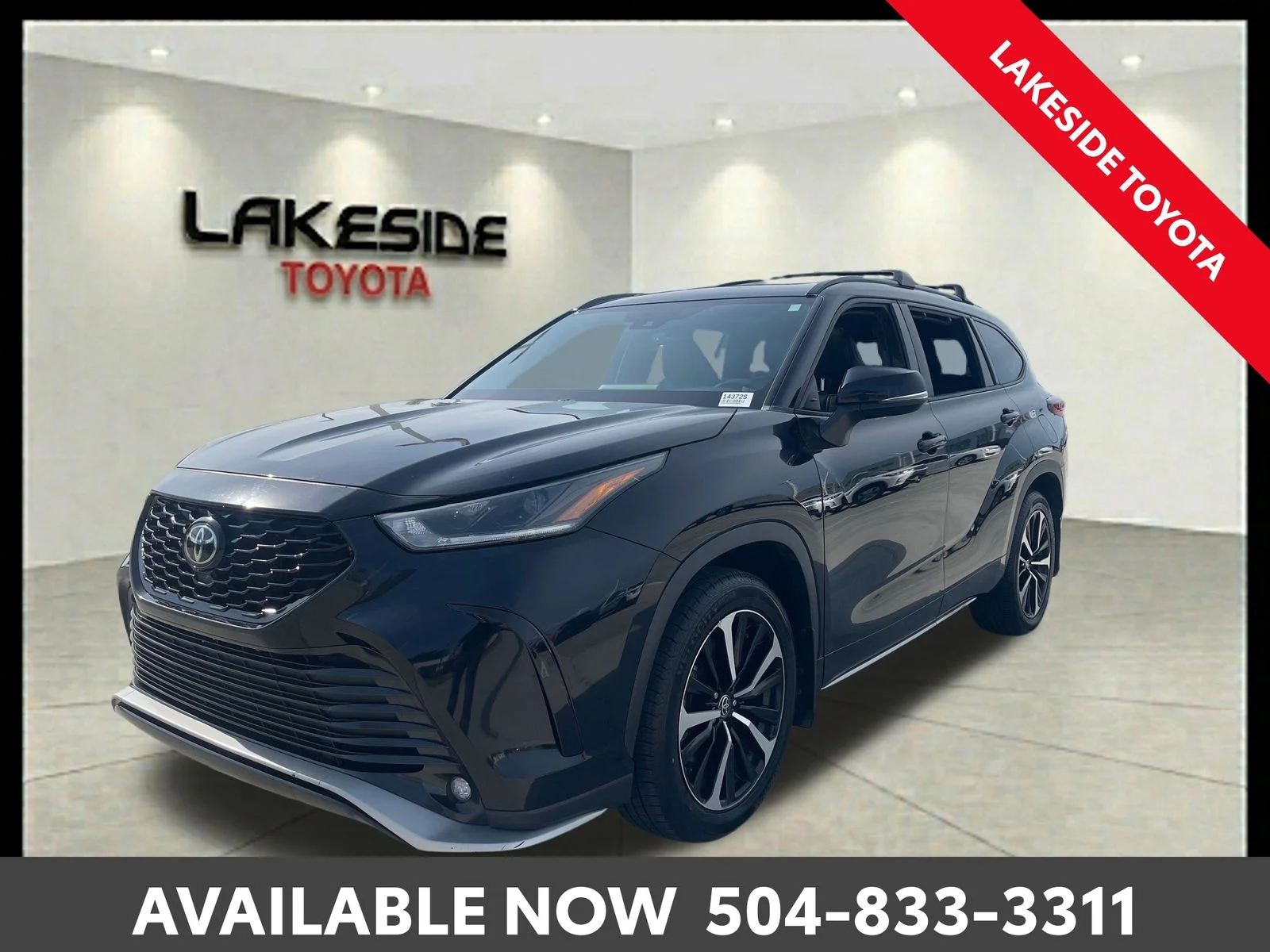 2021 Toyota Highlander XSE