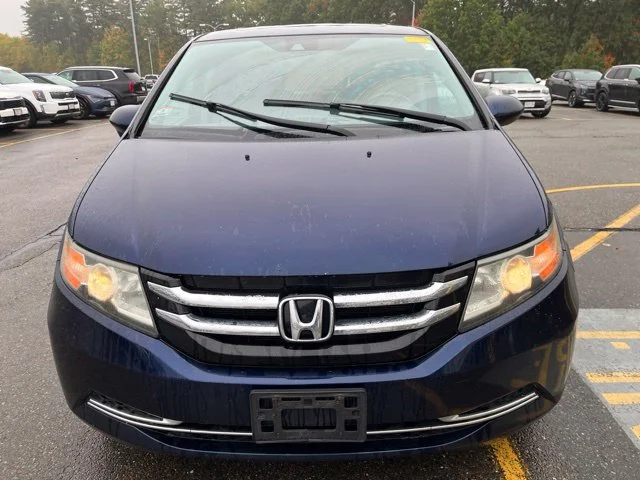 Used 2014 Celestial Blue Metallic Honda EX-L image 8