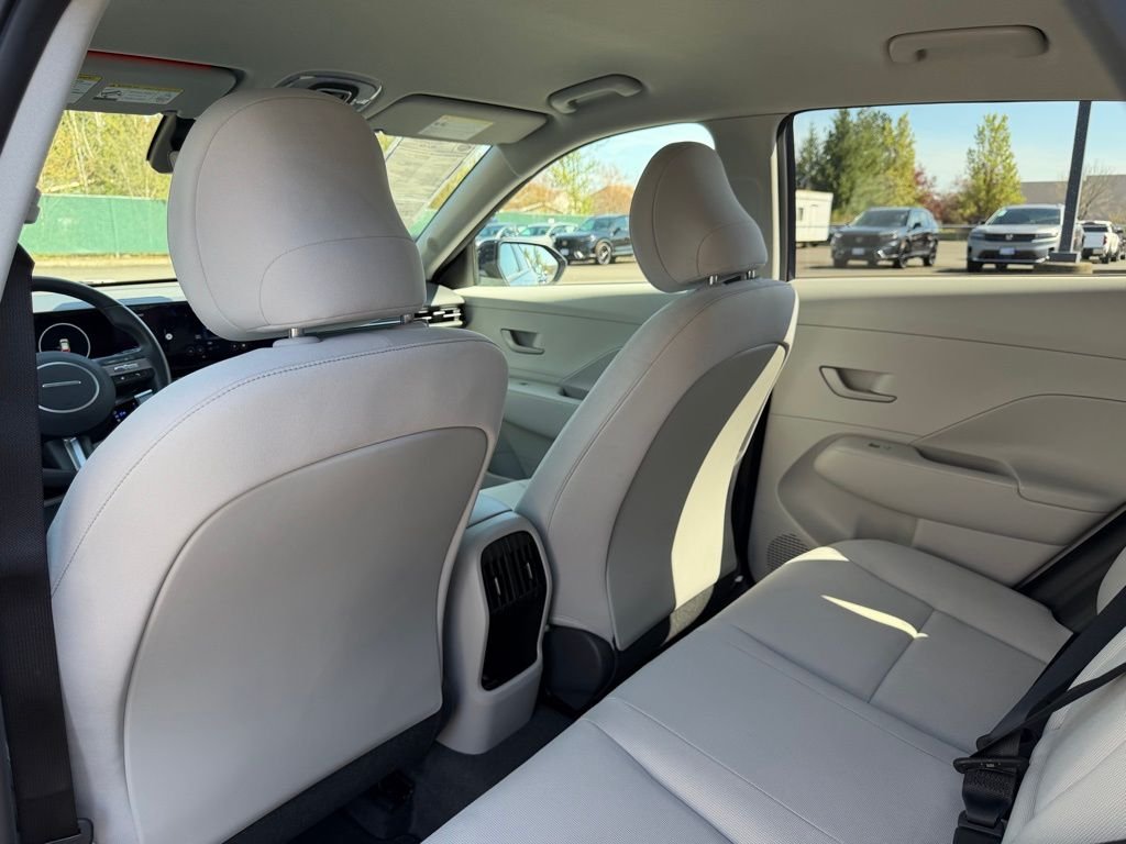 Used 2025 Denim Blue Pearl Hyundai SEL Convenience image 32