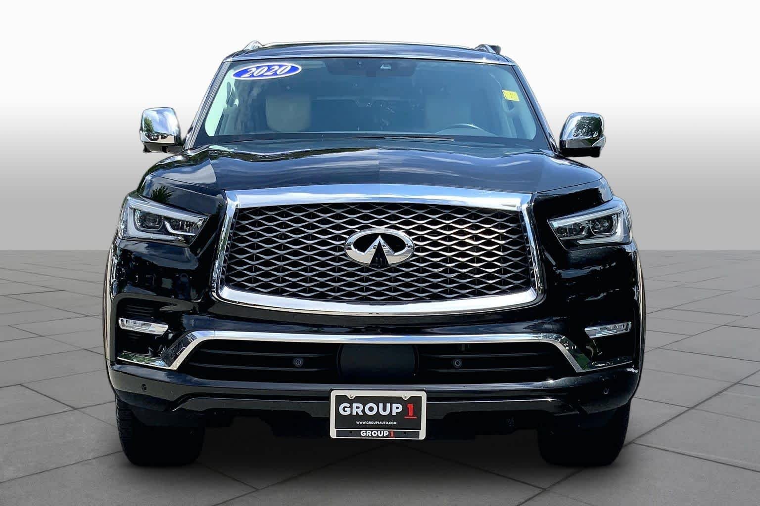 Pre-Owned 2020 INFINITI QX80 LUXE
