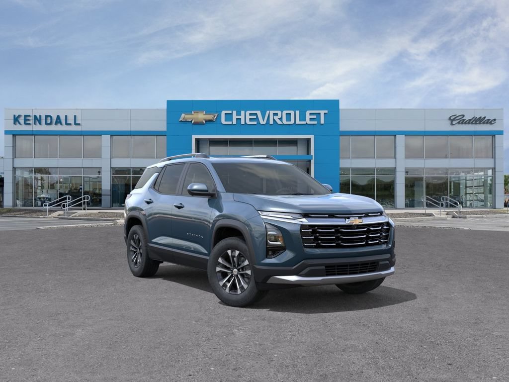 New 2027 Lakeshore Blue Metallic Chevrolet LT image 1
