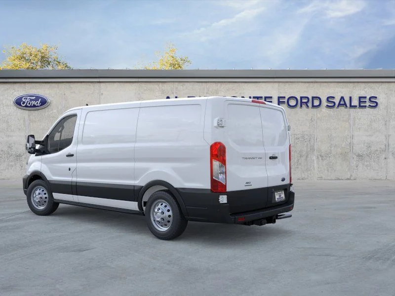 New 2025 Oxford White Ford Cargo Van image 25