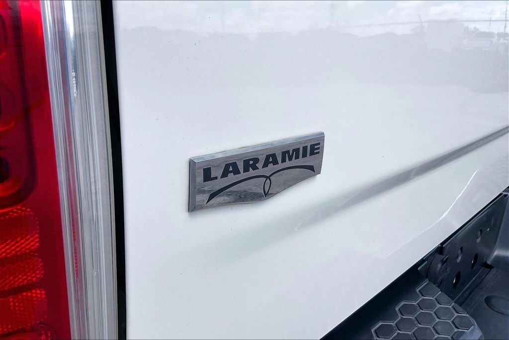 Used 2017 White Ram Laramie image 21