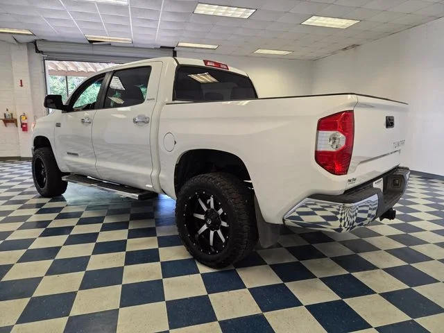 Used 2015 White Toyota Limited image 5