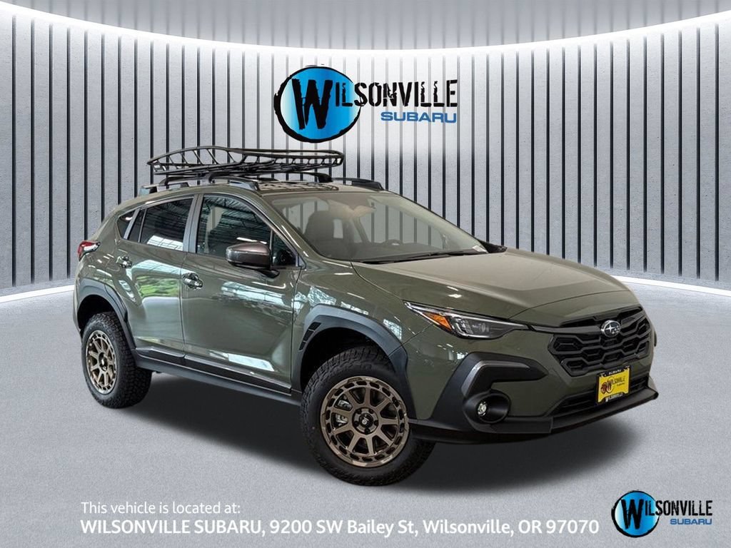 New 2026 ALPINE GREEN Subaru Limited image 1