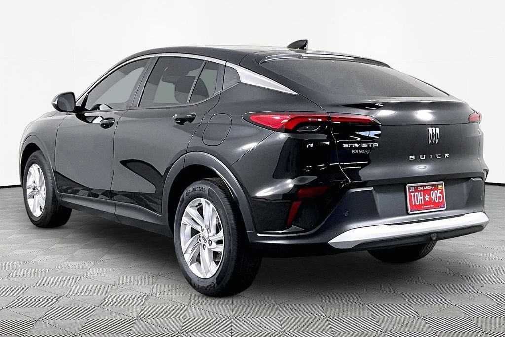 New 2026 Ebony Twilight Metallic Buick Preferred image 3