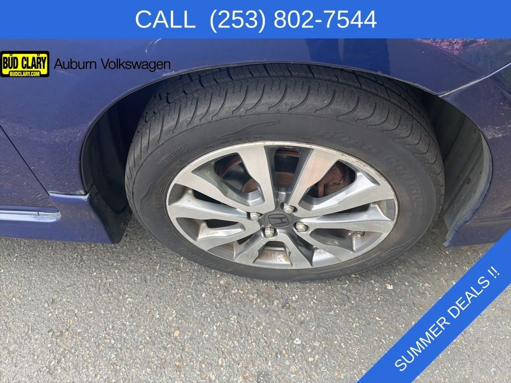 Used 2012 Blue Honda Sport image 17