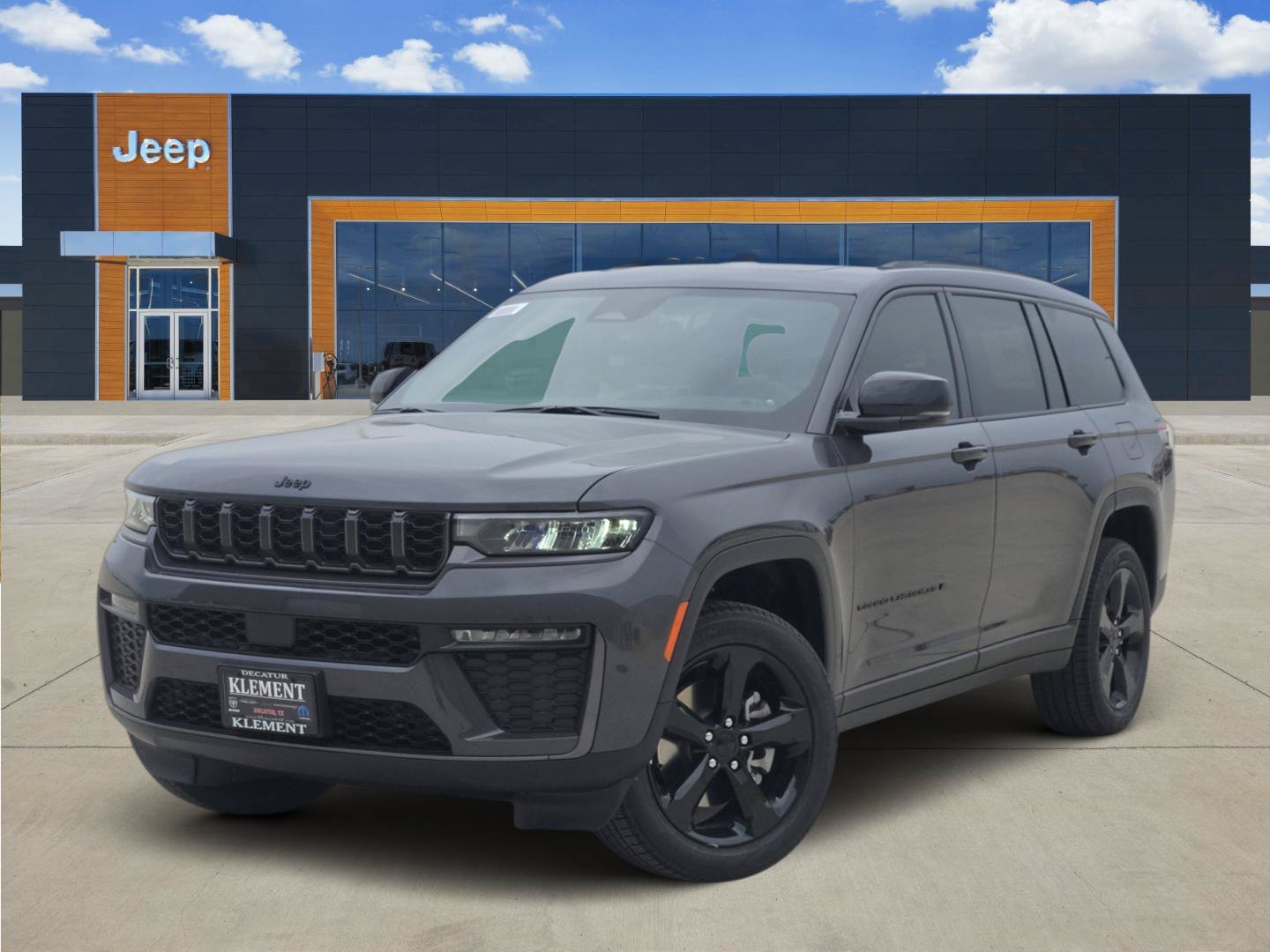 New 2026 Baltic Gray Metallic Clearcoat Jeep Limited 4x4 image 1