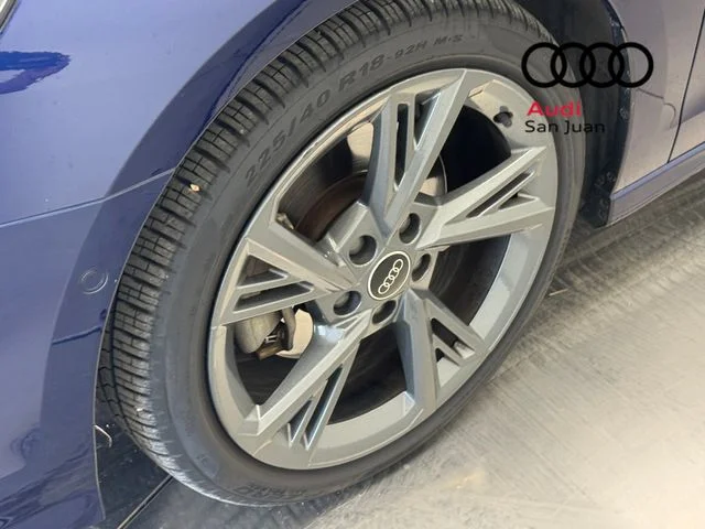 Used 2024 Blue Audi 40 Premium Plus image 6