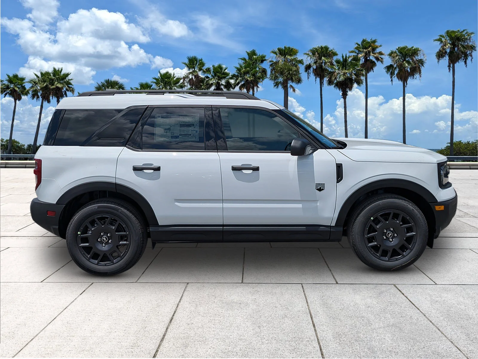 New 2026 Oxford White Ford Big Bend® image 8