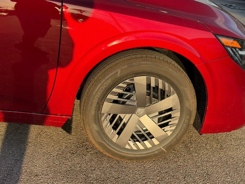 New 2027 Red Nissan SV image 9