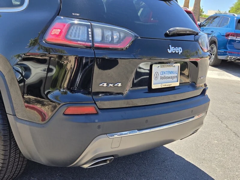 Used 2019 Black Jeep Limited image 5