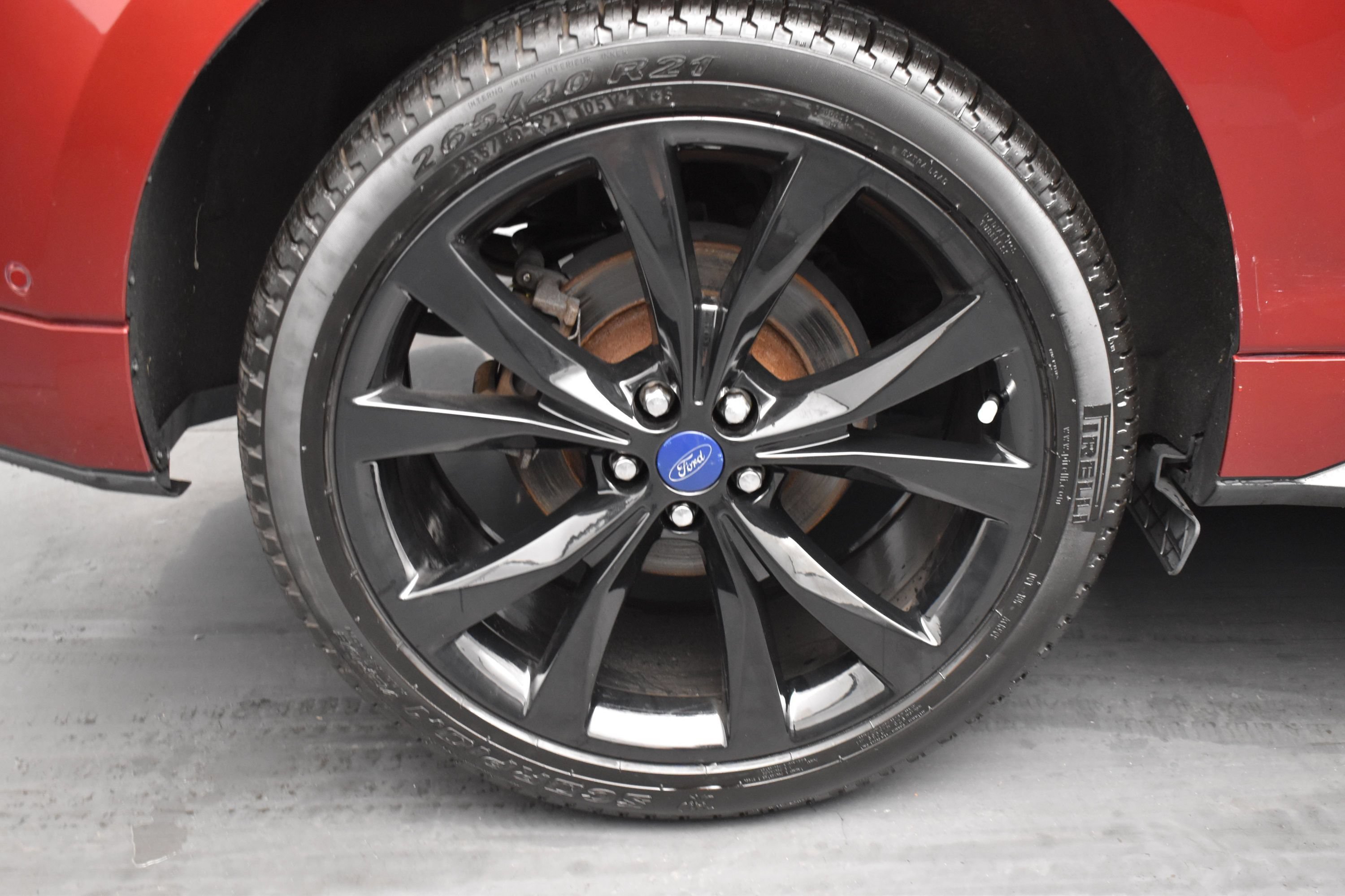 Used 2016 Red Ford Sport image 14