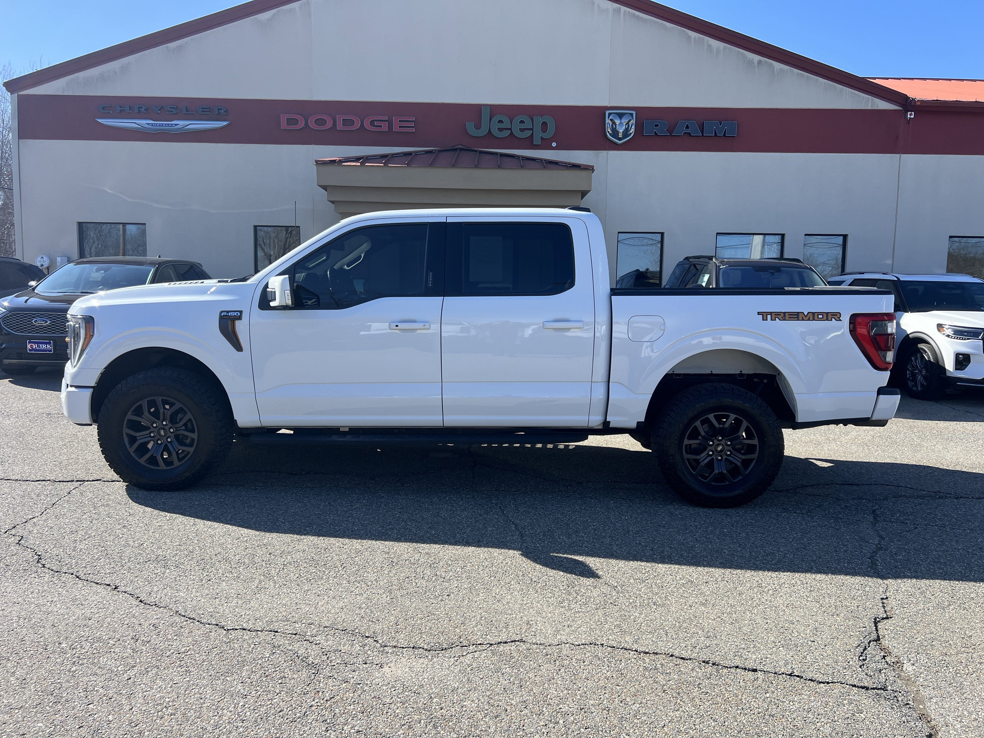 Used 2023 OXFORD WHITE Ford Tremor image 9
