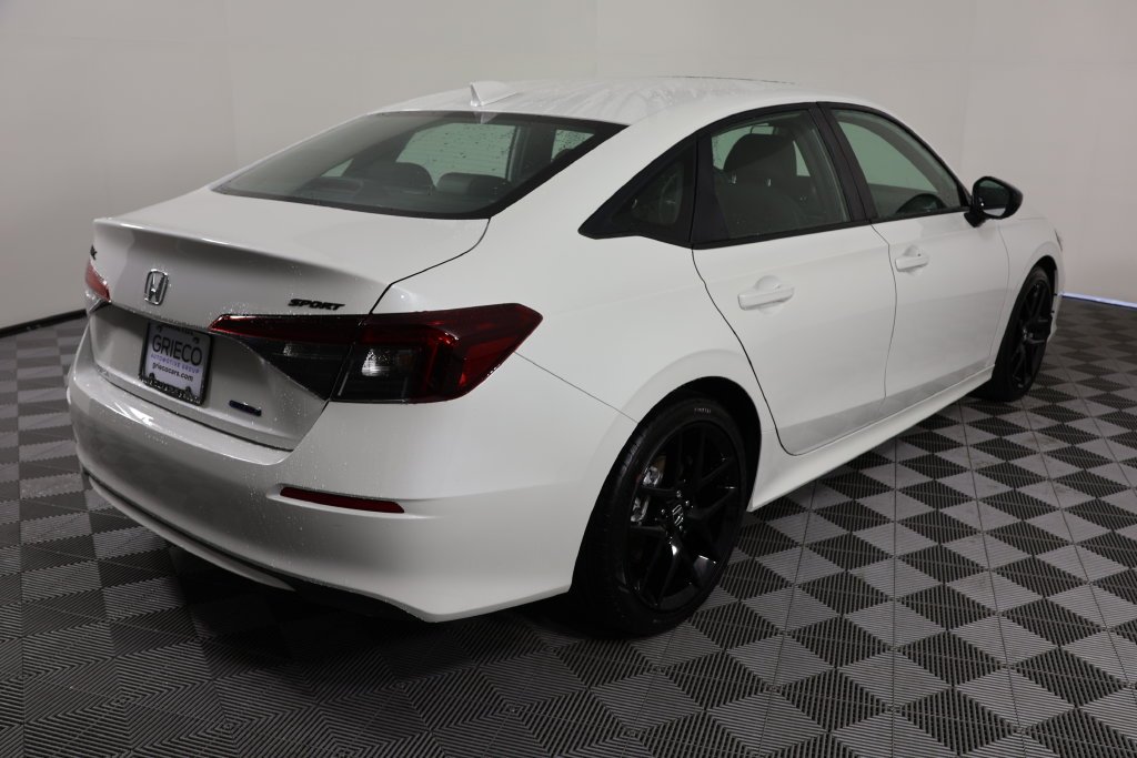 Certified Used 2026 Platinum White Pearl Honda Sport image 8
