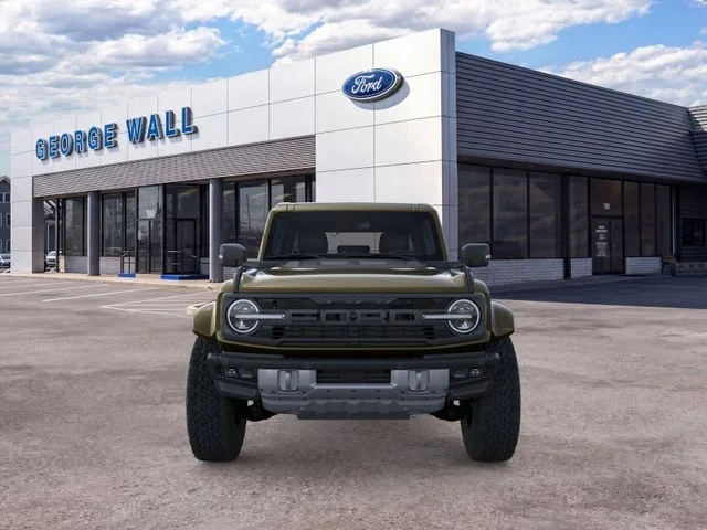 New 2025 Shelter Green Metallic Ford Raptor® image 6
