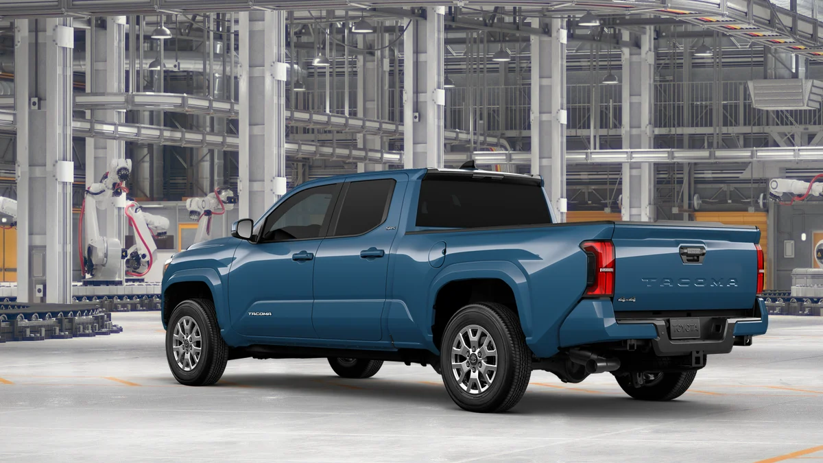 New 2026 Heritage Blue Toyota SR5 image 6