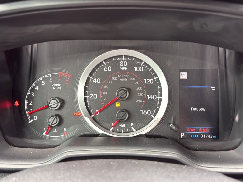 Used 2021 White Toyota SE image 18