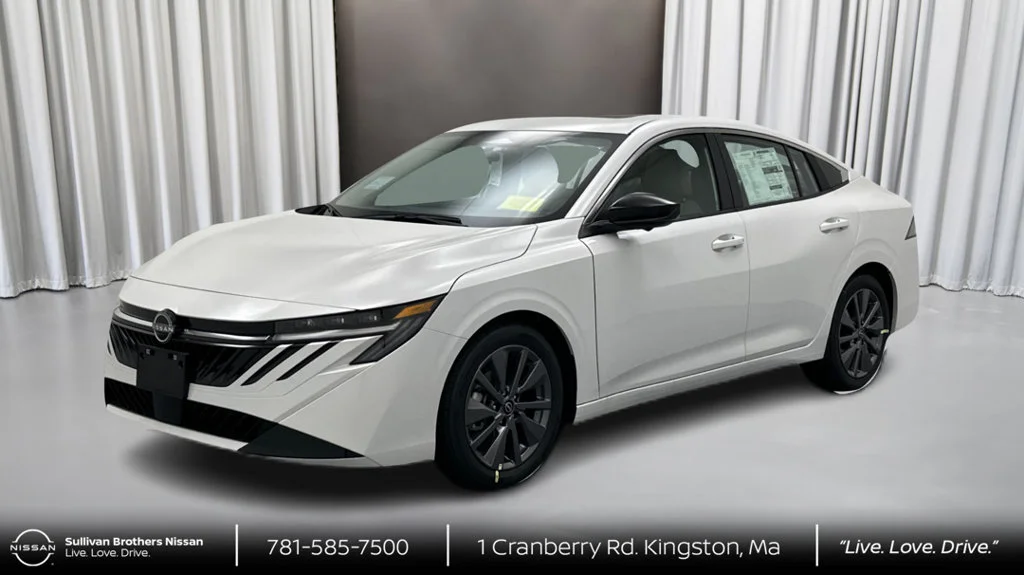 New 2026 White Nissan SL image 1