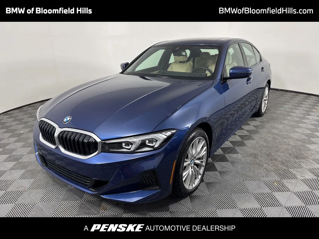 2023 BMW 3 Series 330i xDrive Sedan's photo